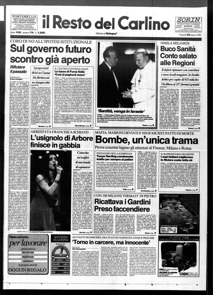 Il Resto del Carlino : giornale dell'Emilia